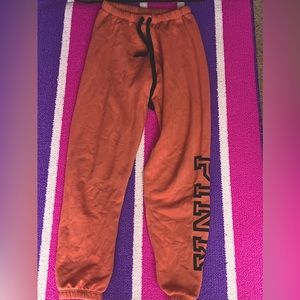 pink sweat suit set